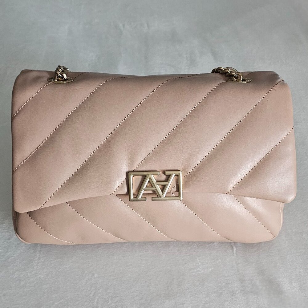 Aldo Quilted Shoulder or Crossbody Bag / Purse